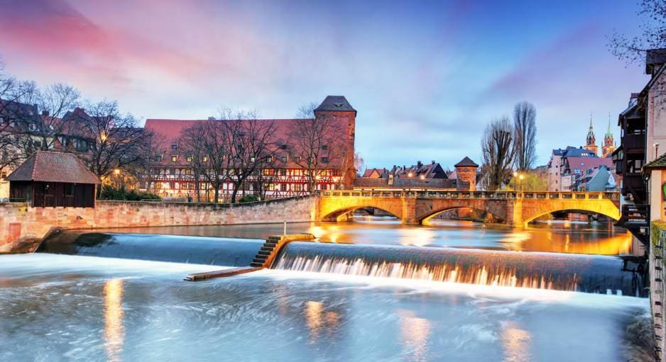 City Apartments - Nuernberg Altstadt Екстериор снимка