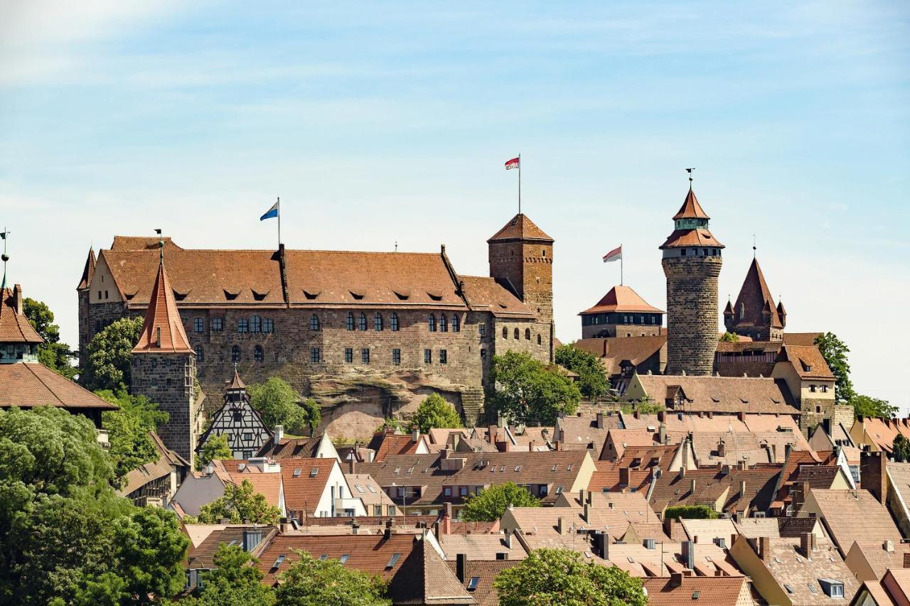 City Apartments - Nuernberg Altstadt Екстериор снимка