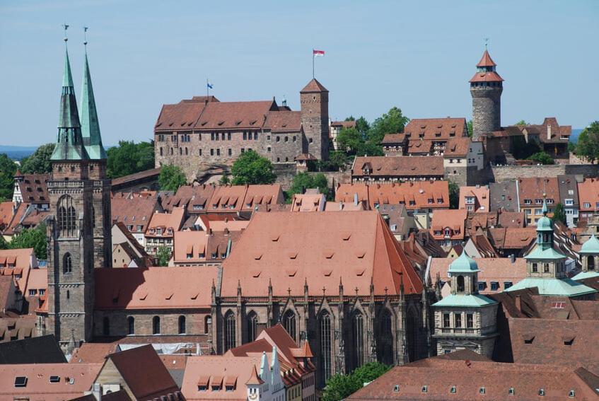 City Apartments - Nuernberg Altstadt Екстериор снимка